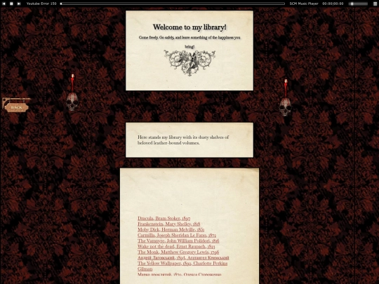 library screenshot