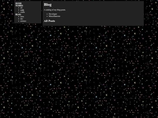 blog screenshot