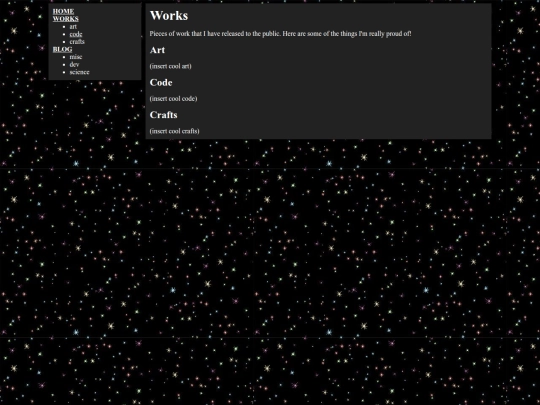 works screenshot