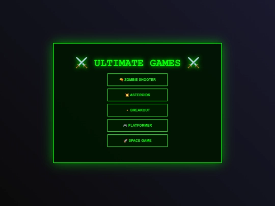 ultimate-games_Version4 screenshot