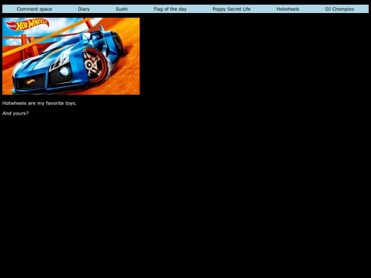 hotwheels screenshot
