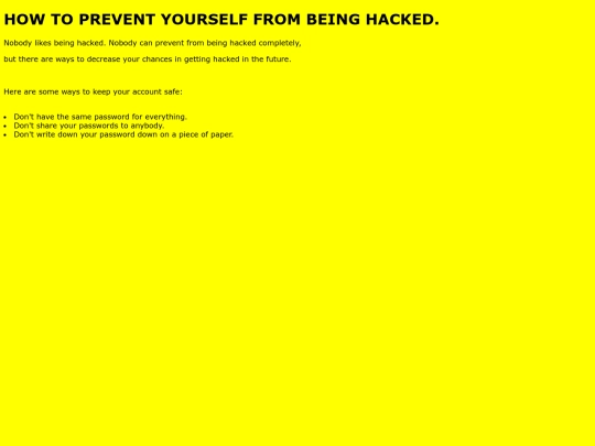 Page2 screenshot
