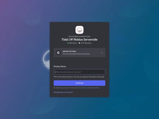 discord screenshot