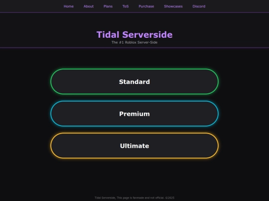 plans screenshot