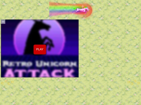 Fun Stuff/robot-unicorn-attack screenshot