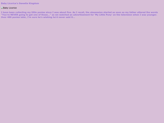 babylicorices_sweetie_kingdom screenshot