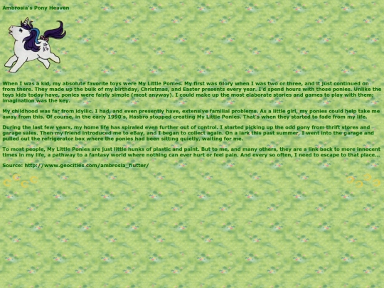 blossom-section/ambrosias-pony-heaven screenshot