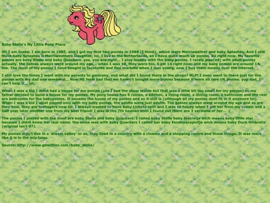 blossom-section/baby_stellas_mlp_place screenshot