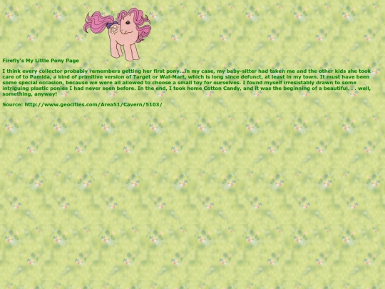 blue-belle-section/fireflys_mlp_page screenshot