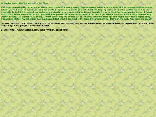 butterscotch-section/lavenderlaces_homepage screenshot