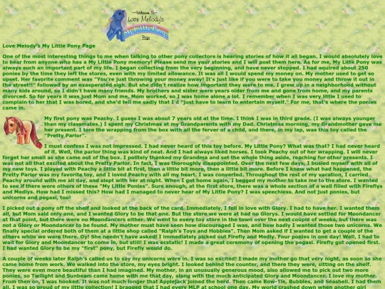 butterscotch-section/lovemelodysmylittleponypage screenshot