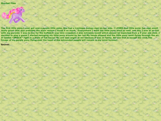 minty-section/sherbetflies screenshot