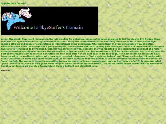 minty-section/skyesurfers-domain screenshot