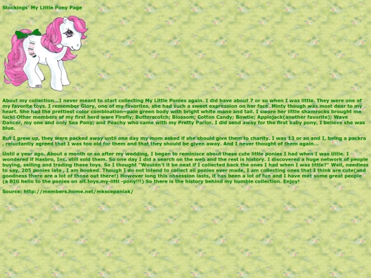 minty-section/stockings-mlp-page screenshot