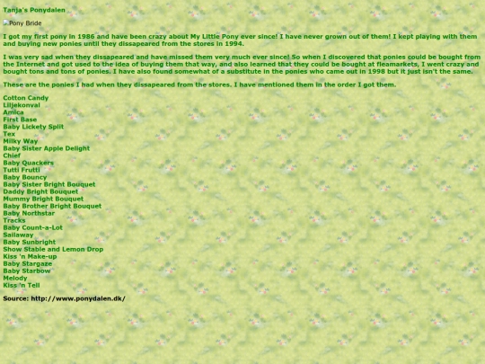 minty-section/tanjas_ponydalen screenshot