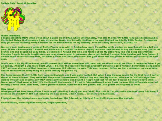 minty-section/tootsie-tails-tropical-paradise screenshot