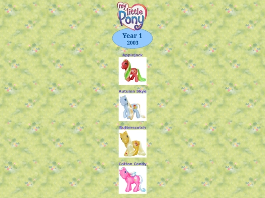 my-herd/g3-collection/2003 screenshot
