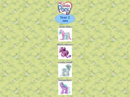 my-herd/g3-collection/2004 screenshot