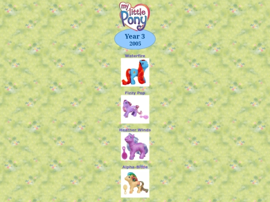my-herd/g3-collection/2005 screenshot