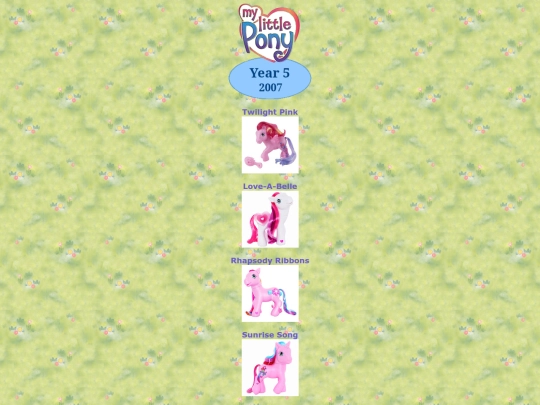 my-herd/g3-collection/2007 screenshot