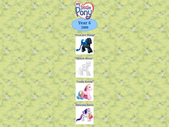 my-herd/g3-collection/2008 screenshot
