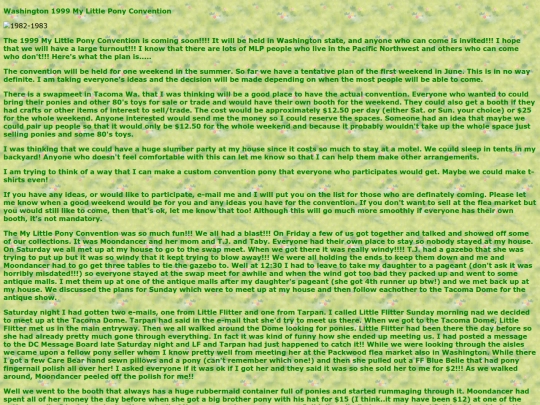 snuzzle-section/washington-1999-mlp-convention screenshot