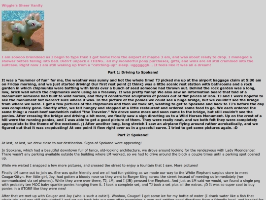 wa-pony-meet-2002 screenshot