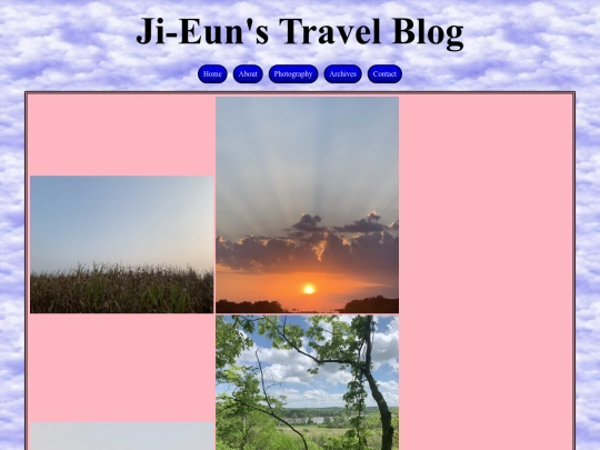 pages/photography screenshot