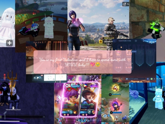 valentine screenshot