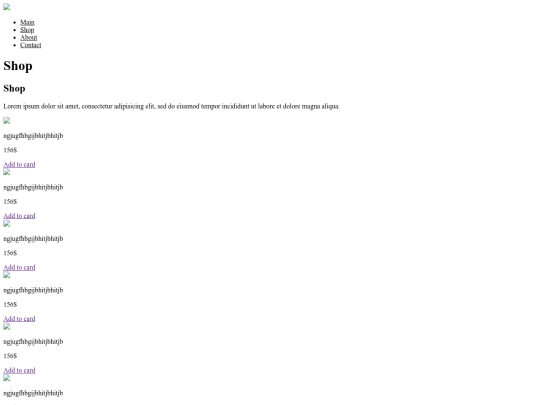 shop1 screenshot