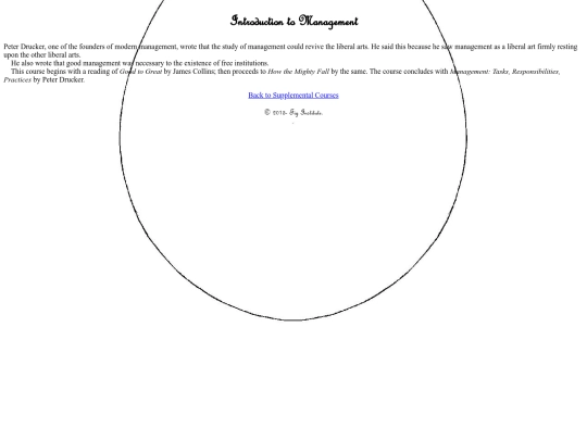 management screenshot