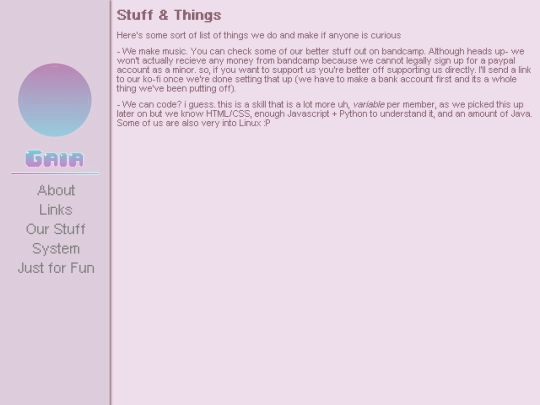 stuff screenshot