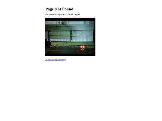 not_found screenshot