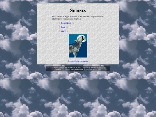 shrines screenshot
