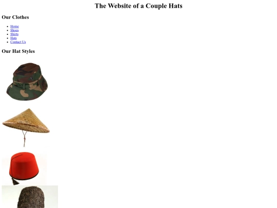 hat screenshot
