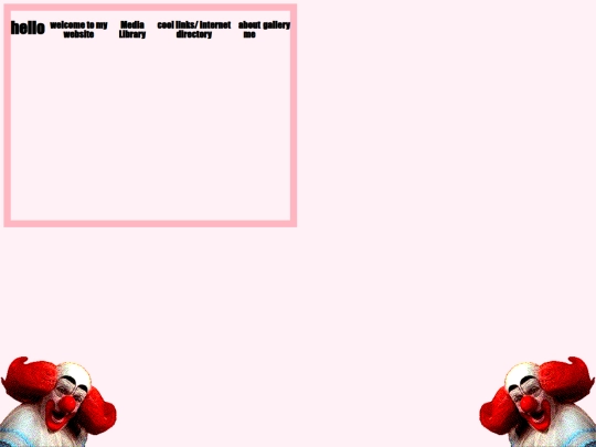 home screenshot
