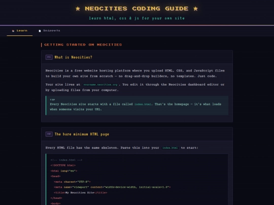 codeguide screenshot