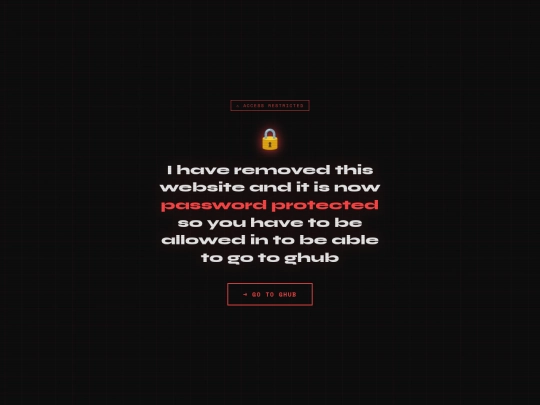 ghub screenshot