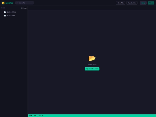 neocities2 screenshot