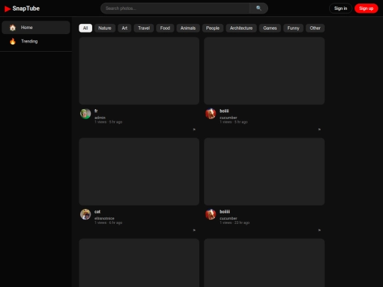 snaptube screenshot