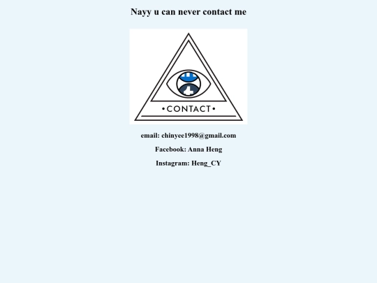 contactme screenshot