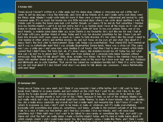 blog2 screenshot