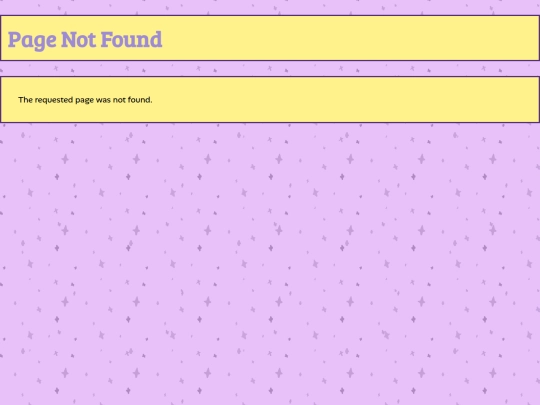 not_found screenshot