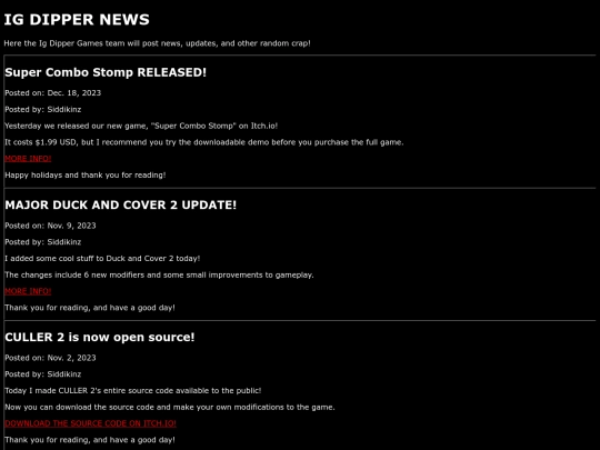 blog screenshot