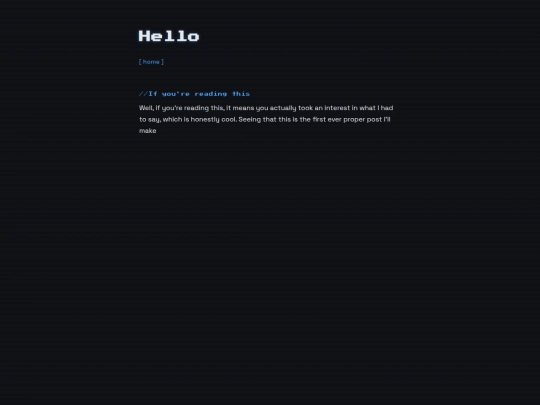 pages/blog/hello screenshot