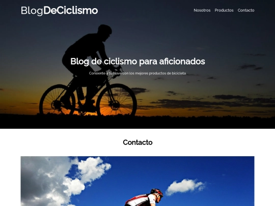 DESARROLLOFINAL/html/contacto screenshot