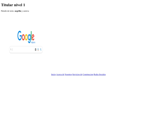 PRUEBA/html/buscdor screenshot