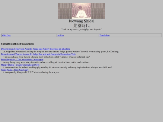 Translations screenshot