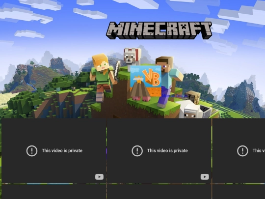 Minecraft screenshot