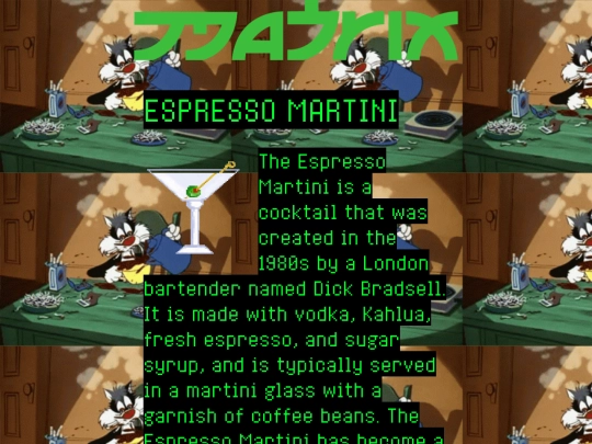 Expresso screenshot